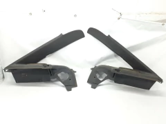 Par de Suporte Bagagito Cinza Escuro Original Escort Xr3 1993 A 1994 547867762 547867761 Com Detalhe - comprar online