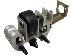 Imagem do Carrinho Do Trilho Central do Banco do Passageiro Original Audi A3 4 Portas 2000 a 2006 1J0881229