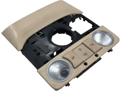 Moldura Do Comando Do Teto Solar Luz Cortesia Bege Original Jetta Tsi 2013 A 2015 1k8947105