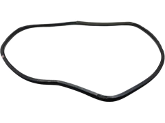 Borracha de Vedação da Porta Traseira Esquerda Cinza/Preta Original Audi A3 4 Portas 2000 a 2006 na internet