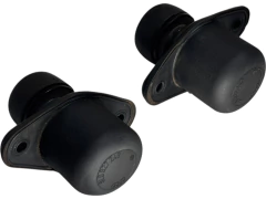 Par de Batentes da Tampa Traseira Original Audi A3 4 Portas 2000 a 2006 8l0827249 - ZKMshop