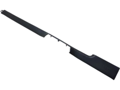 Imagem do Soleira Interna da Porta Dianteira Esquerda Preta Original Audi A3 4 Portas 2000 a 2006 8l4853905