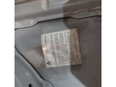 Imagem do Capô Do Motor Prata Original Pajero Tr4 2002 A 2006