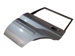 Porta Traseira Esquerda Prata Original Pajero Tr4 2002 A 2006 na internet