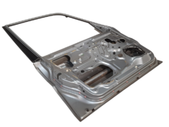 Porta Dianteira Esquerda Motorista Prata Original Pajero Tr4 2002 A 2006 na internet