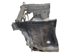 Minifrente Painel Frontal Prata Original Pajero Tr4 2002 A 2006