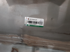 Minifrente Painel Frontal Prata Original Pajero Tr4 2002 A 2006
