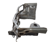 Minifrente Painel Frontal Prata Original Pajero Tr4 2002 A 2006 - loja online