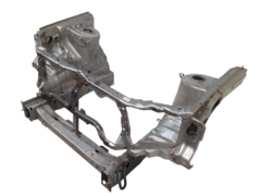 Minifrente Painel Frontal Prata Original Pajero Tr4 2002 A 2006 - ZKMshop