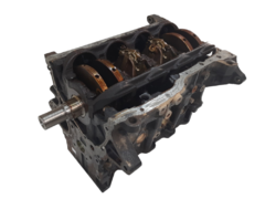 Bloco Do Motor Com Virabrequim E Pistões Original Pajero Tr4 2.0 16v 4x4 Gasolina 2002 A 2006 - comprar online