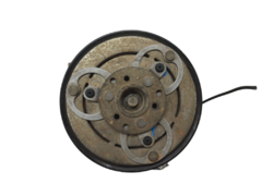 Imagem do Compressor Do Ar Condicionado Valeo Original Pajero Tr4 2.0 Flex 2010 A 2015 Mr315497