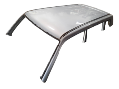 Teto Com Furo Para Rack Prata Original Tr4 4x4 Automático 2002 A 2006 - ZKMshop
