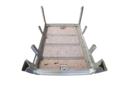 Teto Com Furo Para Rack Prata Original Tr4 4x4 Automático 2002 A 2006 - loja online