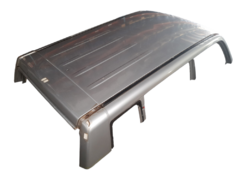 Teto Com Furo Para Rack Prata Original Tr4 4x4 Automático 2002 A 2006 - loja online
