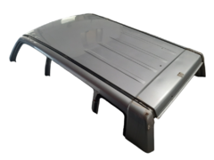 Teto Com Furo Para Rack Prata Original Tr4 4x4 Automático 2002 A 2006
