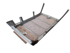 Teto Com Furo Para Rack Prata Original Tr4 4x4 Automático 2002 A 2006 - comprar online