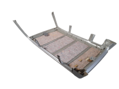 Teto Com Furo Para Rack Prata Original Tr4 4x4 Automático 2002 A 2006 na internet