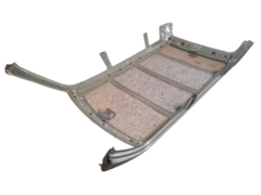 Teto Com Furo Para Rack Prata Original Tr4 4x4 Automático 2002 A 2006 - ZKMshop