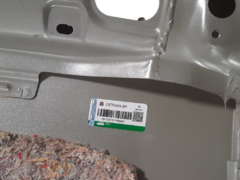 Teto Com Furo Para Rack Prata Original Tr4 4x4 Automático 2002 A 2006 - loja online