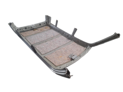 Imagem do Teto Com Furo Para Rack Prata Original Tr4 4x4 Automático 2002 A 2006
