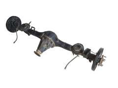 Diferencial Eixo Traseiro Original Tr4 Automática 4x4 2002 A 2006 Com ABS E Sem Freio à Disco Na Traseira - loja online