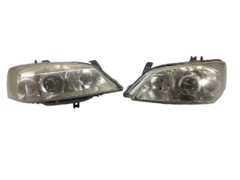Par De Farol Duplo Foco Alternativo Astra Hatch Sedan 2006 A 2011