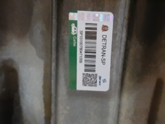 Motor Parcial 1.8 16v Zetec Gasolina Original Escort GL GLX RS 1997 A 2002