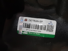 Motor Parcial 1.8 16v Zetec Gasolina Original Escort GL GLX RS 1997 A 2002 - comprar online