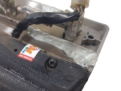 Relógio Digital Do Teto Com Luz De Cortesia Original Escort Hobby 1993 A 1996 542919201 - loja online