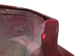 Parachoque Traseiro Vermelho Original Escort SW Zetec 1997 A 2002 - comprar online