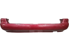 Parachoque Traseiro Vermelho Original Escort SW Zetec 1997 A 2002