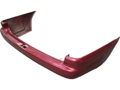 Parachoque Traseiro Vermelho Original Escort SW Zetec 1997 A 2002 - loja online