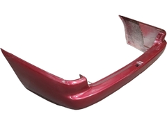 Parachoque Traseiro Vermelho Original Escort SW Zetec 1997 A 2002 - ZKMshop