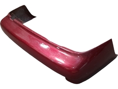 Imagem do Parachoque Traseiro Vermelho Original Escort SW Zetec 1997 A 2002