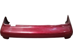 Parachoque Traseiro Vermelho Original Escort SW Zetec 1997 A 2002 - ZKMshop