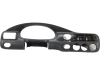 Moldura Central Preta Do Painel Original Escort Zetec 1997 A 2002 95aba042n54afw