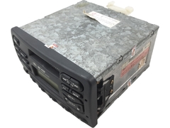 Rádio Toca Fitas MD4500 Com Code Original Escort Zetec 1997 A 2002 f87F18K876EB Funciona tudo perfeitamente!