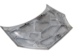 Capô Do Motor Prata Original Ford Focus 2000 A 2004 - ZKMshop