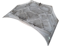 Capô Do Motor Prata Original Ford Focus 2000 A 2004 - comprar online