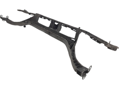 Minifrente Painel Superior Prata Original Focus Hatch Ou Sedan 2000 A 2004 2m518b041of