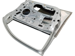 Imagem do Porta Dianteira Esquerda Prata Original Focus Sedan Hatch 2003 A 2004