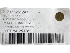 Luz Do Painel De Instrumentos Indicadora Do Nível De Fluído De Freio Original Lada Niva 1990 A 1997 na internet
