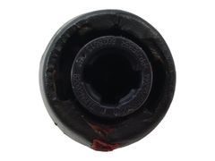 Manopla Em Couro Preta Original Sandero Rs 2.0 16v 15/19 na internet