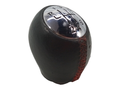 Manopla Em Couro Preta Original Sandero Rs 2.0 16v 15/19 - ZKMshop