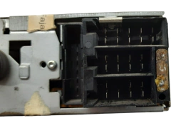 Rádio Toca Fitas DC349 Ambar Com Code Original Santana 1999 A 2006 Gol GTI 1995 a 1997