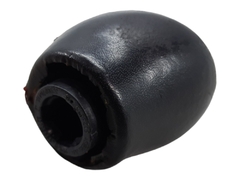 Manopla Em Couro Preta Original Sandero Rs 2.0 16v 15/19