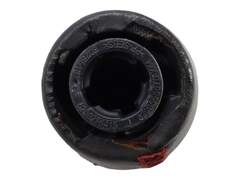 Manopla Em Couro Preta Original Sandero Rs 2.0 16v 15/19 na internet