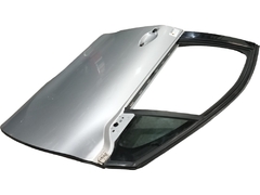 Porta Dianteira Direita Prata Original Peugeot 2008 de 2015 a 2019