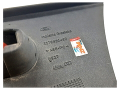 Moldura Placa Azul Da Tampa Traseira Original Versailles 1992 A 1996