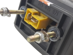 Alto Falante Tweeter Cinza Escuro Original Santana 4 Portas 1993 A 1998
